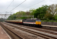 47828 5Z47 0900 Crewe - Southall at Tamworth on Tuesday 7 May 2024