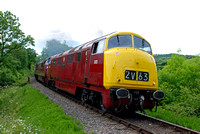 D821/D1015 1155 Bishops Lydeard - Minehead at Nethercott on Friday 6 June 2014
