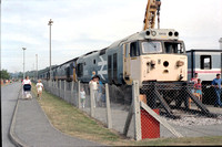 50010 at Laira on Sunday 15 September 1991