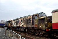 37214 at Bo'ness on Friday 8 March 2024