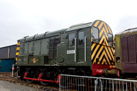 D3558 at Bo'ness on Friday 8 March 2024