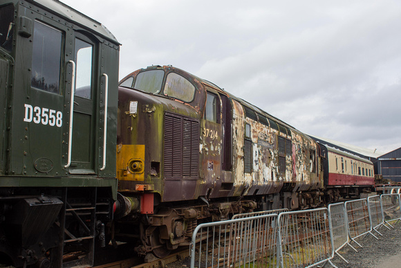 37214 at Bo'ness on Friday 8 March 2024