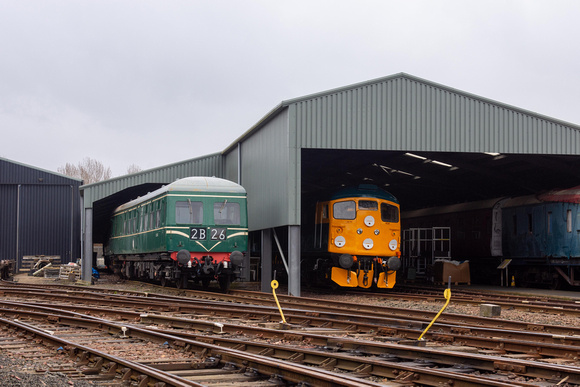 26038 at Bo'ness on Friday 8 March 2024