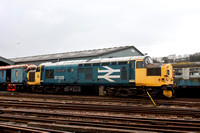 37025 at Bo'ness on Friday 8 March 2024