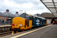 37403 at Oban on Saturday 9 March 2024