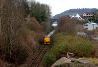 37403 1Z39 1235 Oban - Fort William Charter at Oban on Saturday 9 March 2024