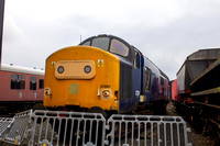 37261 at Bo'ness on Friday 8 March 2024