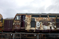 37214 at Bo'ness on Friday 8 March 2024