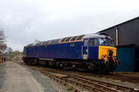 57303 at Bo'ness on Friday 8 March 2024