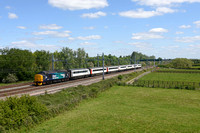 37716 5Z38 0842 Norwich - Newport Docks at Denchworth on Thursday 14 May 2020