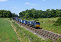 66423 4V38 1220 Daventry - Wentloog at Croome Perry, Besford on Saturday 13 May 2020