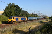 92043 1M16 2045 Inverness - Euston at Old Linslade on Tuesday 23 June 2020