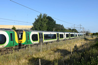 350266 2N12 0710 Northampton - Euston at Old Linslade on Tuesday 23 June 2020