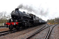 62005 at Swithland on Monday 13 January 2020