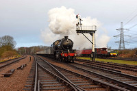 62005 at Swithland on Monday 13 January 2020