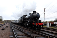 62005 at Swithland on Monday 13 January 2020