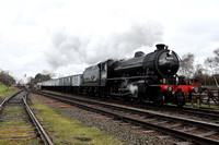 62005 at Quorn on Monday 13 January 2020