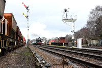 62005 at Quorn on Monday 13 January 2020