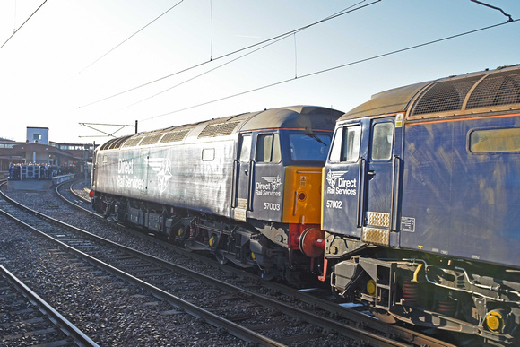 57003 at York on Saturday 18 January 2020