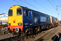 20302/305 at York on Saturday 18 January 2020