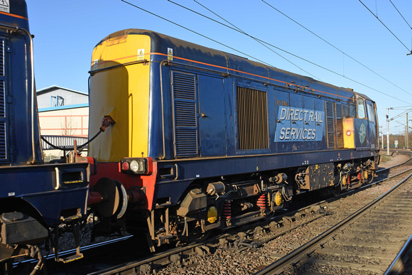 20305 at York on Saturday 18 January 2020