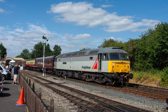 47376 1520 Broadway - Cheltenham Racecourse at Toddington on Saturday 3 August 2024