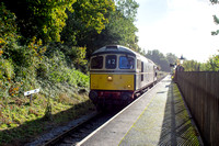 D6575 0M10 1045 Bishops Lydeard - Minehead at Stogumber on Saturday 19 October 2024