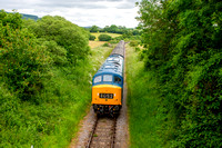 D182 2M11 1140 Bishops Lydeard - Minehead at Cottiford Bridge on Friday 7 June 2024