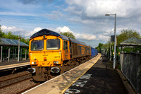 66776 4H33 1445 Banbury - Hindlow at Warwick Parkway on Tuesday 7 May 2024