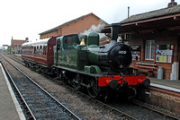 1450 1107 Norton Fitzwarren - Crowcombe at Bishops Lydeard on Thursday 2 October 2014