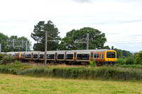 323216/323210 2P27 1129 Bromsgrove - Lichfield T.V. at Pikes Pool, Lickey on Wednesday 7 August 2024