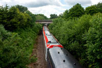 37218 (197027/197029/37407) 5Q94 1333 Donnington - Long Marston at Haybridge on Wed 5 June 2024