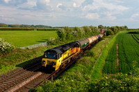 70816 6E59 1739 Kingsbury - Lindsey at Portway on Monday 6 May 2024