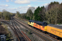 37254 on rear 3Z47 0949 Derby - Eastleigh at Hatton on Sunday 21 March 2021