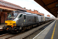 68015 1H45 1537 Birmingham Moor Street - Marylebone at Birmingham Moor Street on Sun 17 April 2022