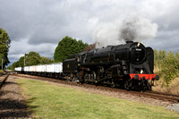 92134 at Quorn on Tuesday 5 October 2021