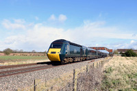 43172/43192 5V84 0742 Doncaster - Laira at Stoke Prior on Thursday 11 March 2021