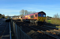 66070 6P02 1519 Bescot - Aynho Junction at Widney Manor on Saturday 25 March 2017