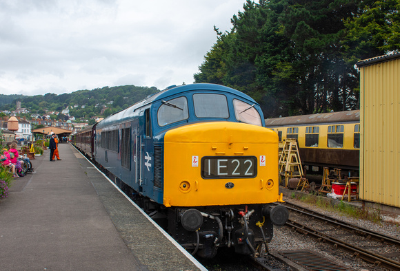 D182 2N14 1420 Minehead - Norton Fitzwarren at Minehead on Friday 7 June 2024