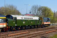 08870/D213 5Z76 1336 Yarmouth - Yarmouth at Yarmouth Carriage Sidings on Saturday 16 April 2022