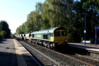 66534 6Y16 1000 Hinksey - Bescot at Lapworth on Sunday 10 October 2021