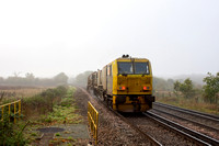 DR98918/DR98968 3S85 0450 Effingham Jcn - Effingham Jcn at Egham on Friday 18 October 2024