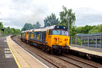 50007 (50049) 0Z50 1056 Kidderminster - Eastleigh at Warwick Parkway on Monday 1 July 2024