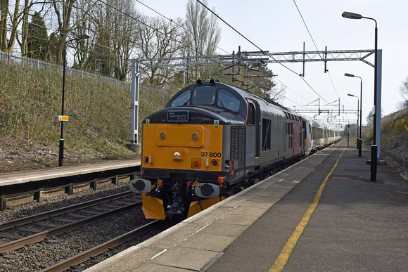 37800 (375902) 5Q57 1210 Wembley - Derby at Hampton in Arden on Sunday 26 March 2017