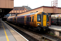 172334 2S14 1426 Worcester F. St. - Stratford at Birmingham Moor Street on Sunday 17 April 2022