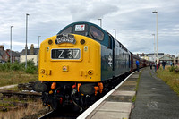 D345 1Z37 1600 Holyhead - Preston Charter at Llandudno on Saturday 10 June 2017