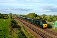 43172/43022 2C85 1714 Newport - Taunton at Cogload Jcn on Saturday 7 May 2022