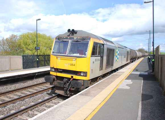 60054 6M57 07xx Lindsey - Kingsbury at Tamworth on Monday 26 April 2010