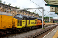 37219 on rear 3Q54 2226 Carlisle - Derby at Carlisle on Friday 26 July 2024