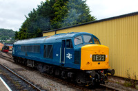 D182 at Minehead on Friday 7 June 2024